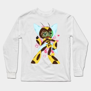 DC Super Hero Girls Bumble Bee Long Sleeve T-Shirt